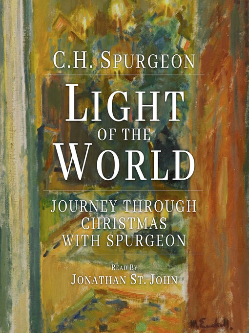 Title details for Light of the World by Charles H. Spurgeon - Wait list
